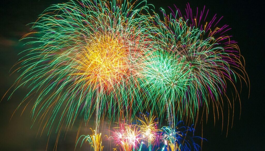 fireworks pyrotechnics new year 180553