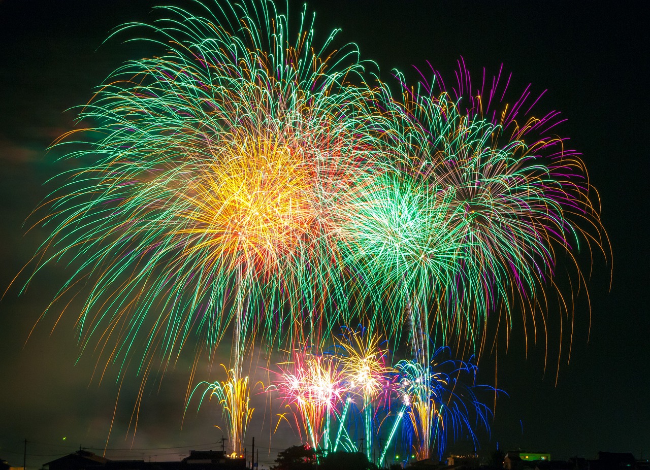 fireworks pyrotechnics new year 180553